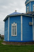Церковь Космы и Дамиана, Алтарная часть храма.<br>, Нордовка, Мелеузовский район, Республика Башкортостан