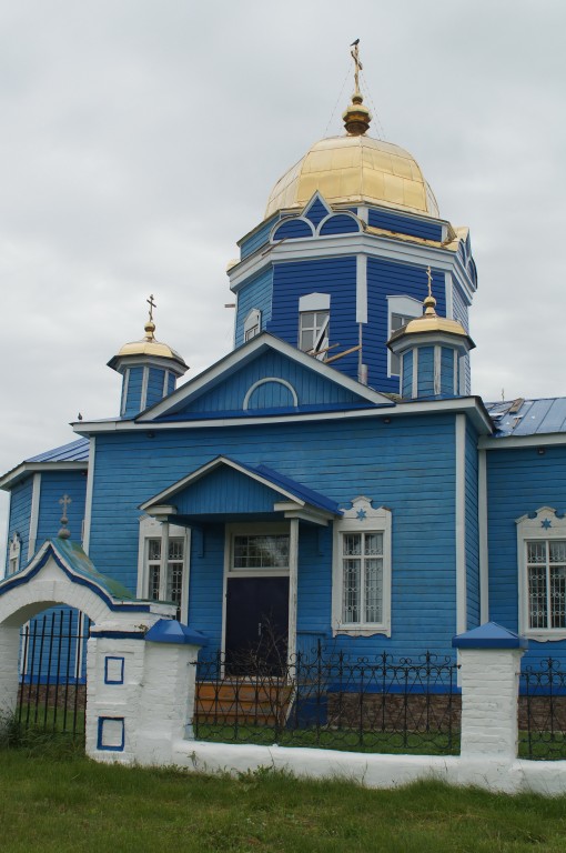 Церковь Космы и Дамиана, Нордовка (Мелеузовский район, Республика Башкортостан). фасады