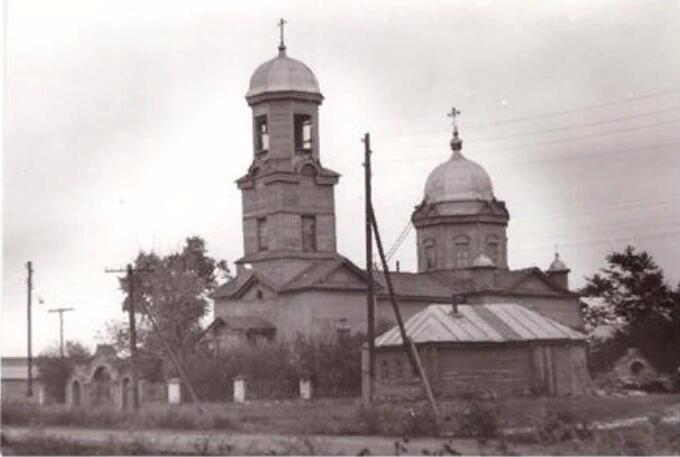 Церковь Космы и Дамиана, Нордовка (Мелеузовский район, Республика Башкортостан). архивная фотография, Фото из собрания Мелеузского историко-краеведческого музея