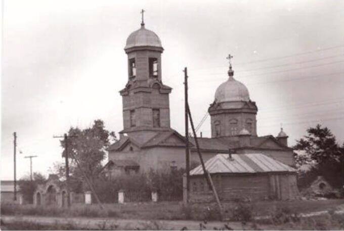 Нордовка. Церковь Космы и Дамиана. архивная фотография, Фото из собрания Мелеузского историко-краеведческого музея