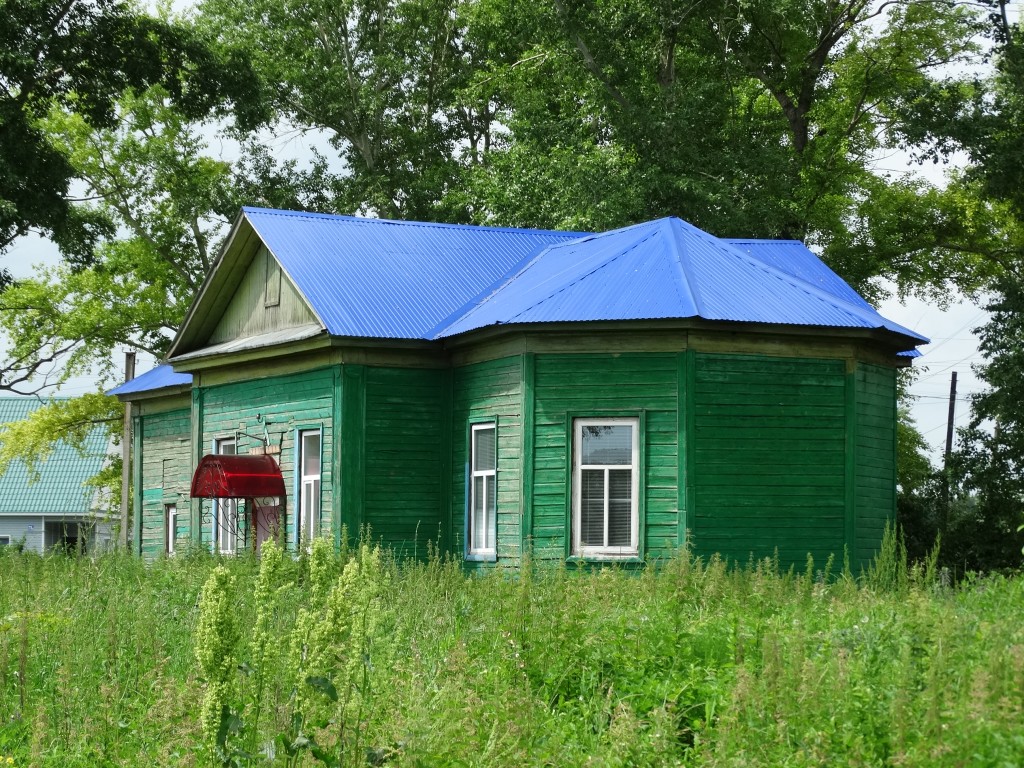 Помряскино. Церковь Михаила Архангела. фасады