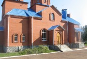Церковь Казанской иконы Божией Матери, Южный фасад храма<br>, Рязановка, Стерлитамакский район, Республика Башкортостан