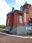 Церковь Казанской иконы Божией Матери, Апсида храма.<br>, Рязановка, Стерлитамакский район, Республика Башкортостан