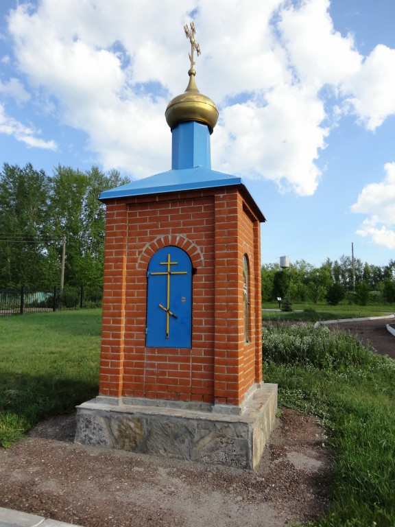 Церковь Казанской иконы Божией Матери, Рязановка (Стерлитамакский район, Республика Башкортостан). дополнительная информация, Часовня во дворе храма.