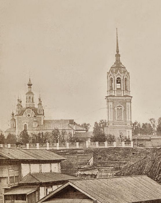 Томск. Церковь Рождества Христова. архивная фотография