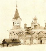 Церковь Николая Чудотворца, , Елгай, Кожевниковский район, Томская область