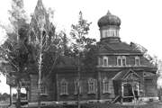 Церковь Иннокентия, епископа Иркутского, Фото 1950-70х гг.<br>, Калтай, Томский район, Томская область