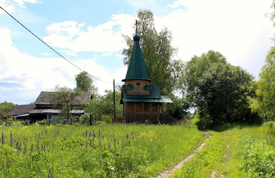 Церковь Петра и Павла, Любильцево (Ростовский район, Ярославская область). фасады