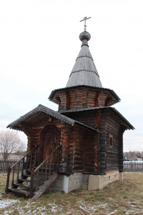 Церковь Петра и Павла, Любильцево (Ростовский район, Ярославская область). фасады