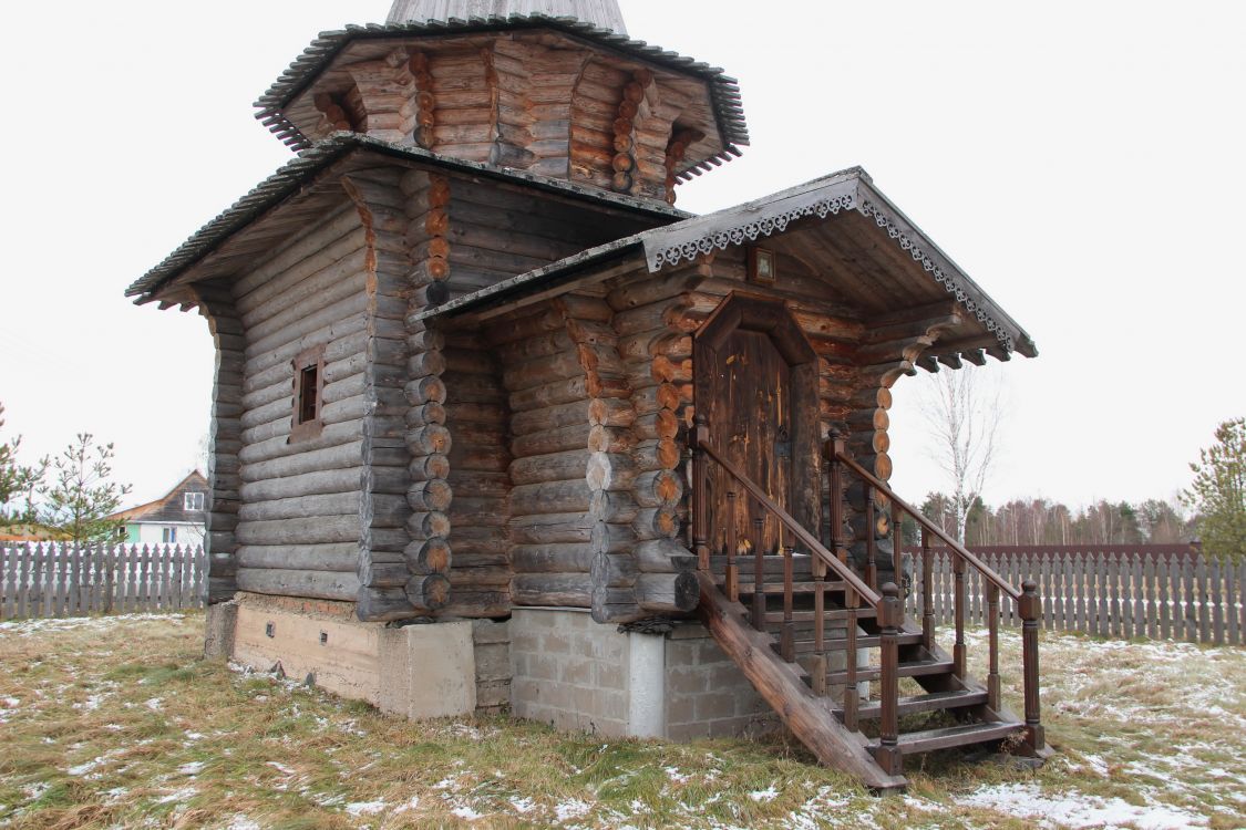 Церковь Петра и Павла, Любильцево (Ростовский район, Ярославская область). фасады