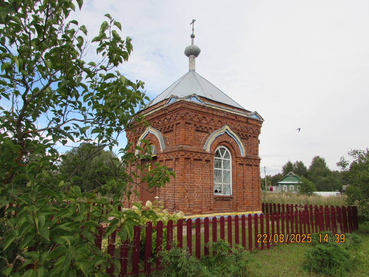 Часовня Петра и Павла, Щербинино (Переславский район и г. Переславль-Залесский, Ярославская область). фасады