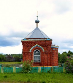 Щербинино. Часовня Петра и Павла