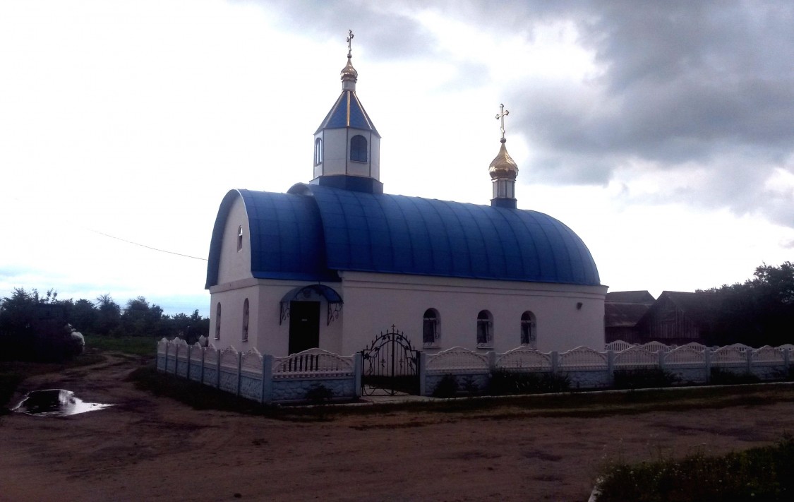 Кузьмичи. Церковь Покрова Пресвятой Богородицы. фасады
