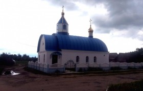 Кузьмичи. Церковь Покрова Пресвятой Богородицы