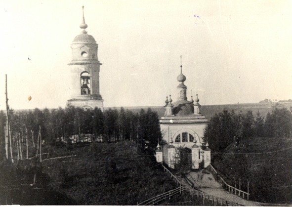 Собор Воскресения Христова, Одоев (Одоевский район, Тульская область). архивная фотография