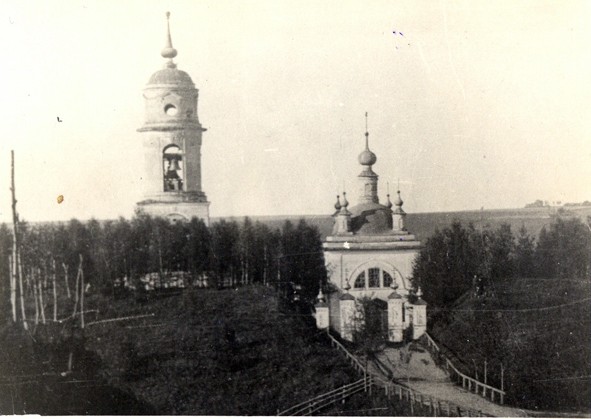 Одоев. Собор Воскресения Христова. архивная фотография