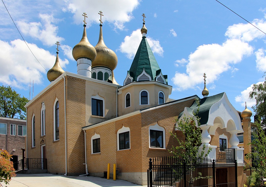 Собор Николая Чудотворца, Сиэтл (Вашингтон, США). фасады