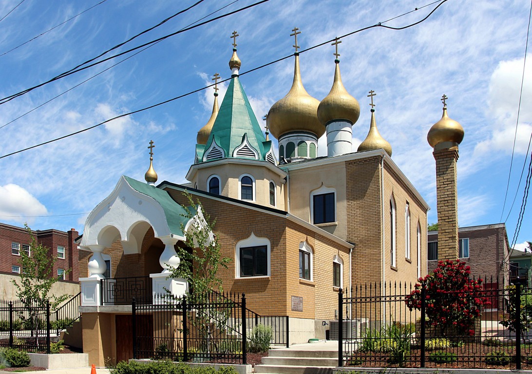 Собор Николая Чудотворца, Сиэтл (Вашингтон, США). фасады