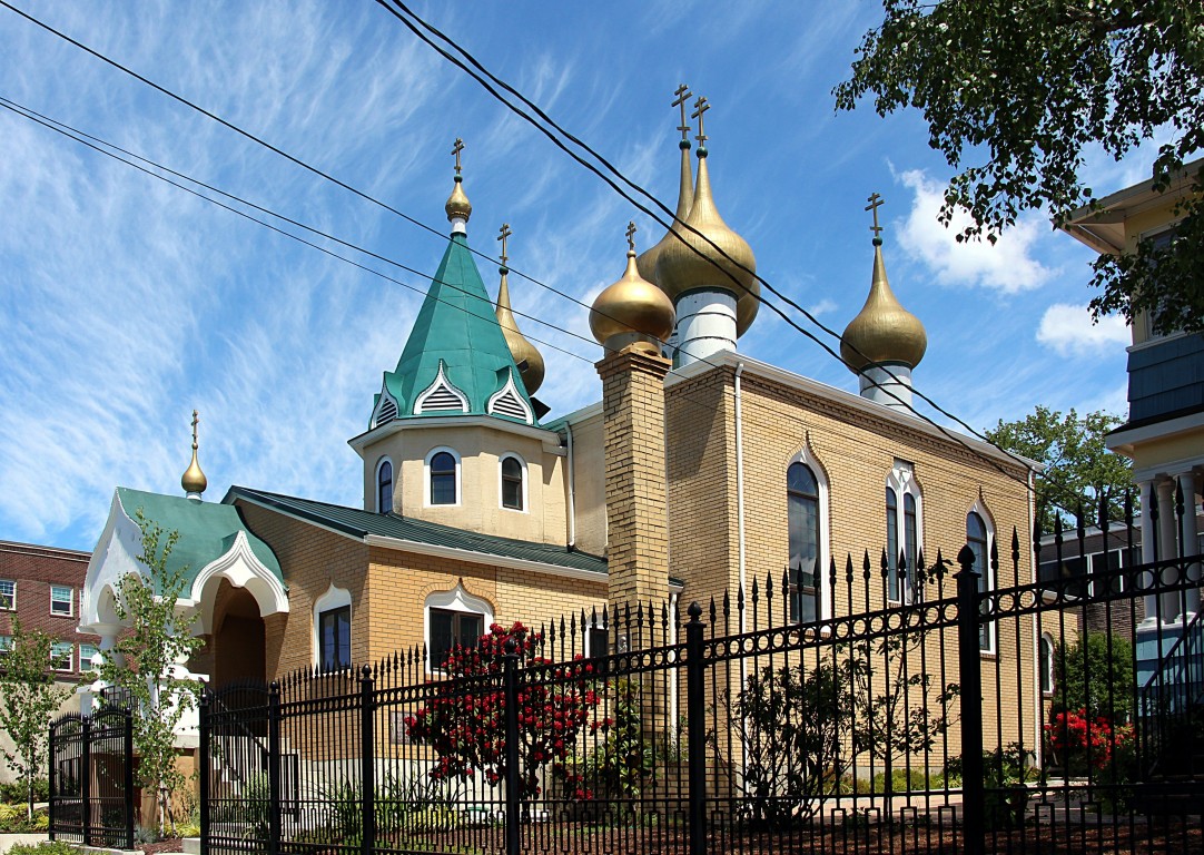 Собор Николая Чудотворца, Сиэтл (Вашингтон, США). фасады