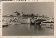 Церковь Ольги равноапостольной, Фото 1943 г. с аукциона e-bay.de<br>, Выбуты, Псковский район, Псковская область