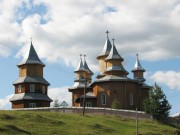 Церковь Рождества Пресвятой Богородицы, , Ботош, Сучава, Румыния