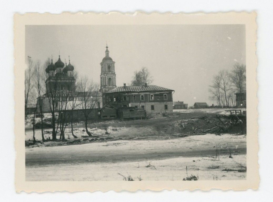 Воздвиженское. Церковь Воздвижения Креста Господня (старая). архивная фотография, Фото 1941 г. с аукциона e-bay.de