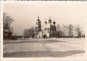 Воздвиженское. Воздвижения Креста Господня (старая), церковь
