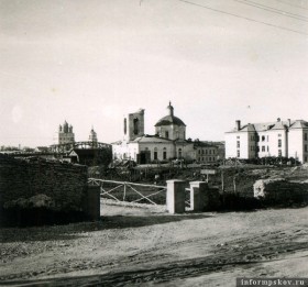 Псков. Церковь Николая Чудотворца в Завеличье