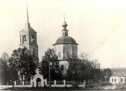 Одоев. Церковь Казанской иконы Божией Матери. архивная фотография