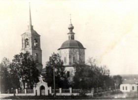 Одоев. Церковь Казанской иконы Божией Матери
