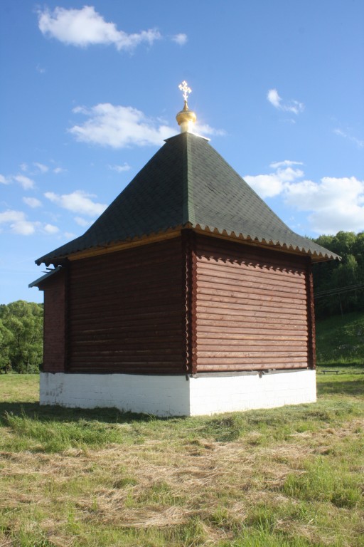Часовня Всех Святых, Свиридово 2-е (Венёвский район, Тульская область). фасады