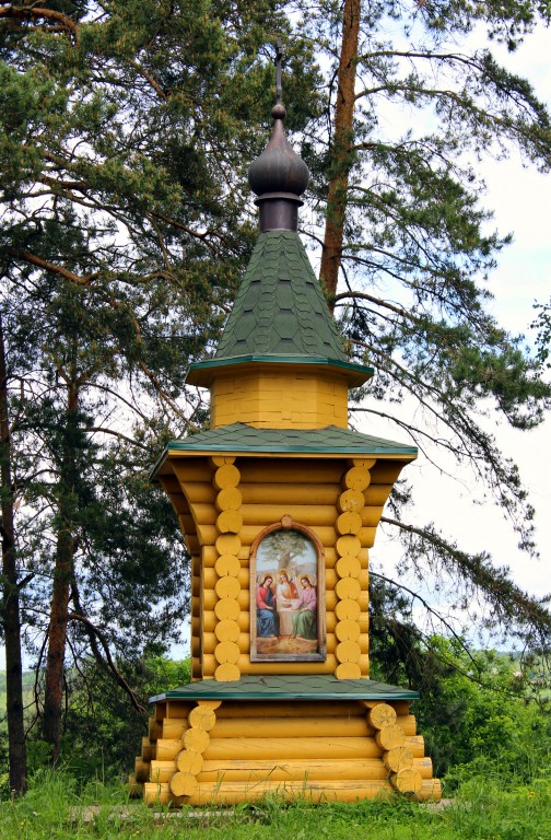 Часовня Троицы Живоначальной, Берёзка (Сергиево-Посадский городской округ, Московская область). фасады