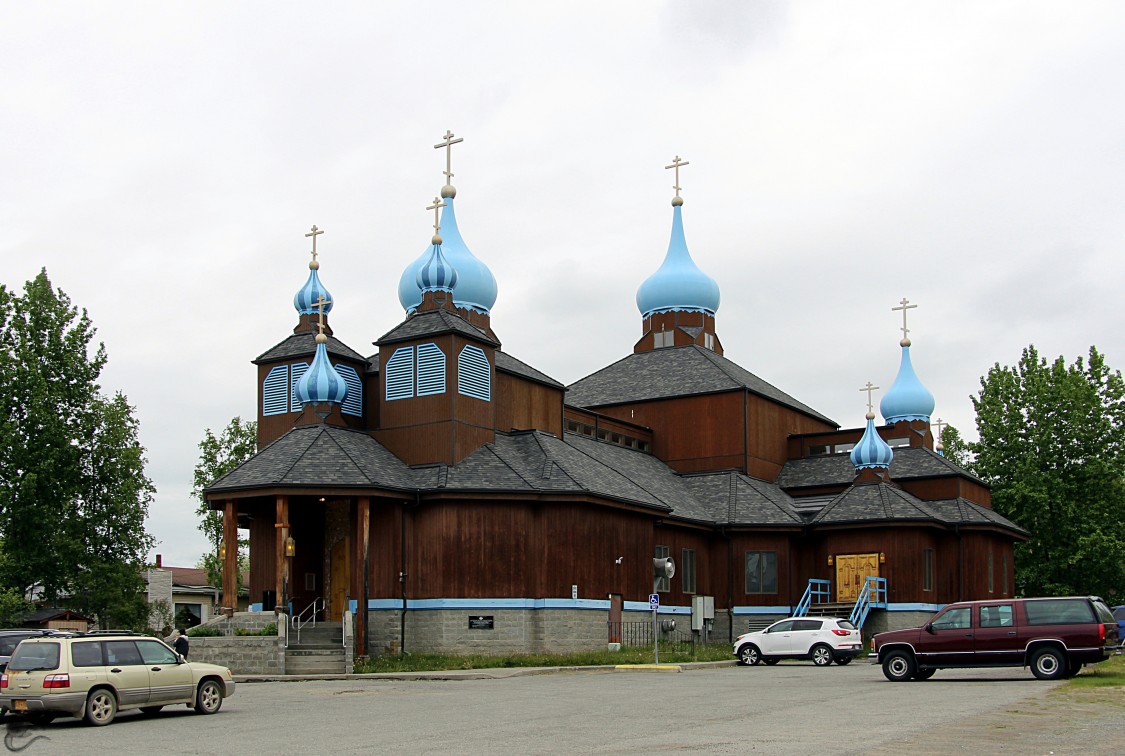 Анкоридж. Собор Иннокентия, епископа Иркутского. фасады
