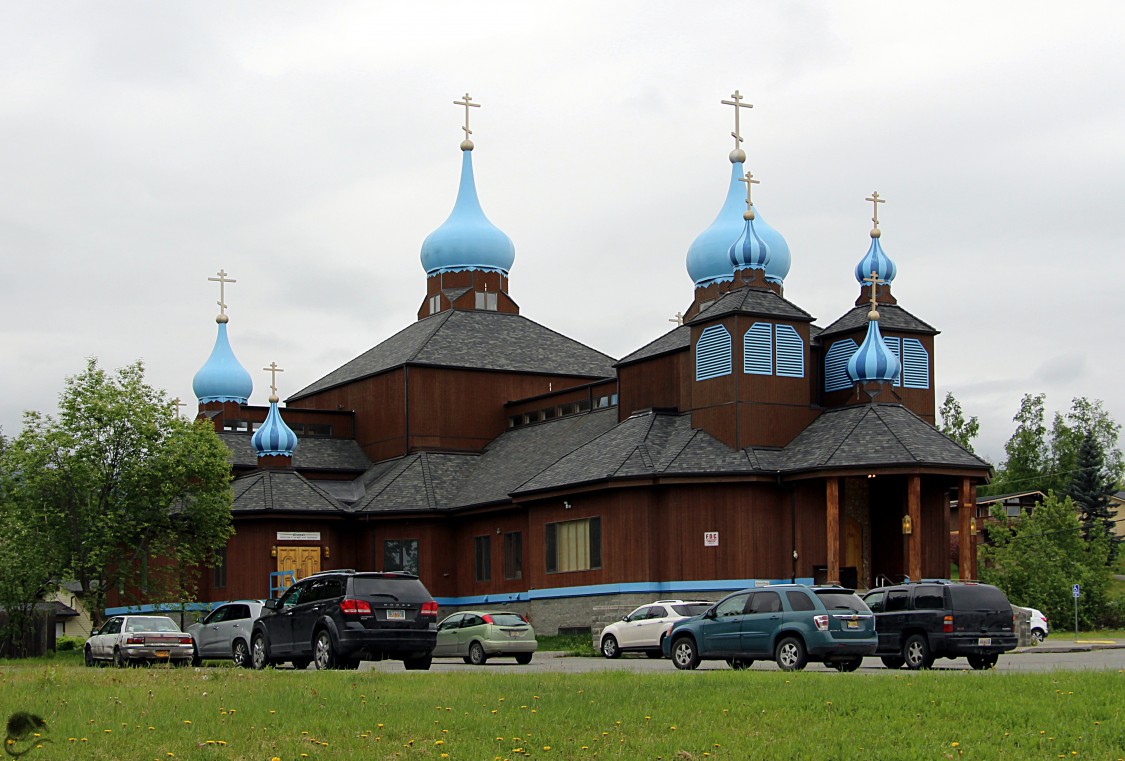 Анкоридж. Собор Иннокентия, епископа Иркутского. фасады