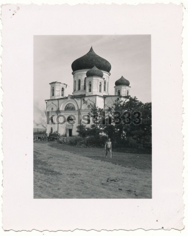 Гранов. Церковь Николая Чудотворца. архивная фотография, Фото 1941 г. с аукциона e-bay.de