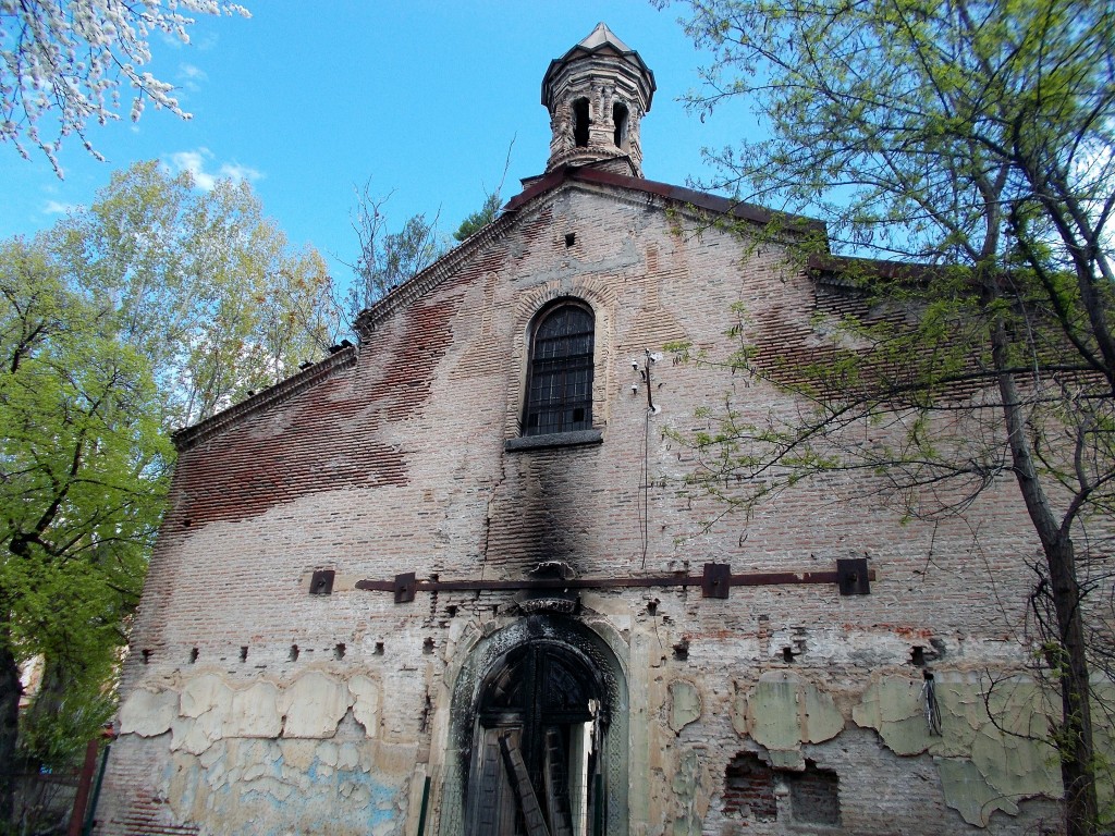 Тбилиси. Церковь Георгия Победоносца (Могниси). фасады, Вид с запада