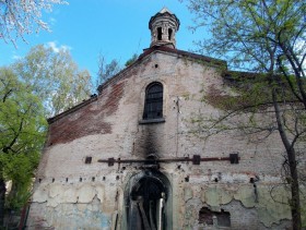 Мтацминдский район. Церковь Георгия Победоносца (Могниси)