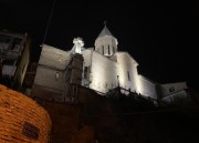 Церковь Рождества Христова (Квемо Бетлеми), Ночной вид с подъёма Бетлеми<br>, Мтацминдский район, Тбилиси, город, Грузия