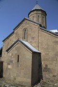 Кафедральный собор Пресвятой Богородицы, восточный фасад<br>, Цилкани, Мцхета-Мтианетия, Грузия