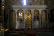 Кафедральный собор Пресвятой Богородицы, иконостас<br>, Цилкани, Мцхета-Мтианетия, Грузия