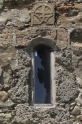 Иоанно-Зедазнийский монастырь. Церковь Иоанна Предтечи, восточное окно<br>, Зедазени, Мцхета-Мтианетия, Грузия