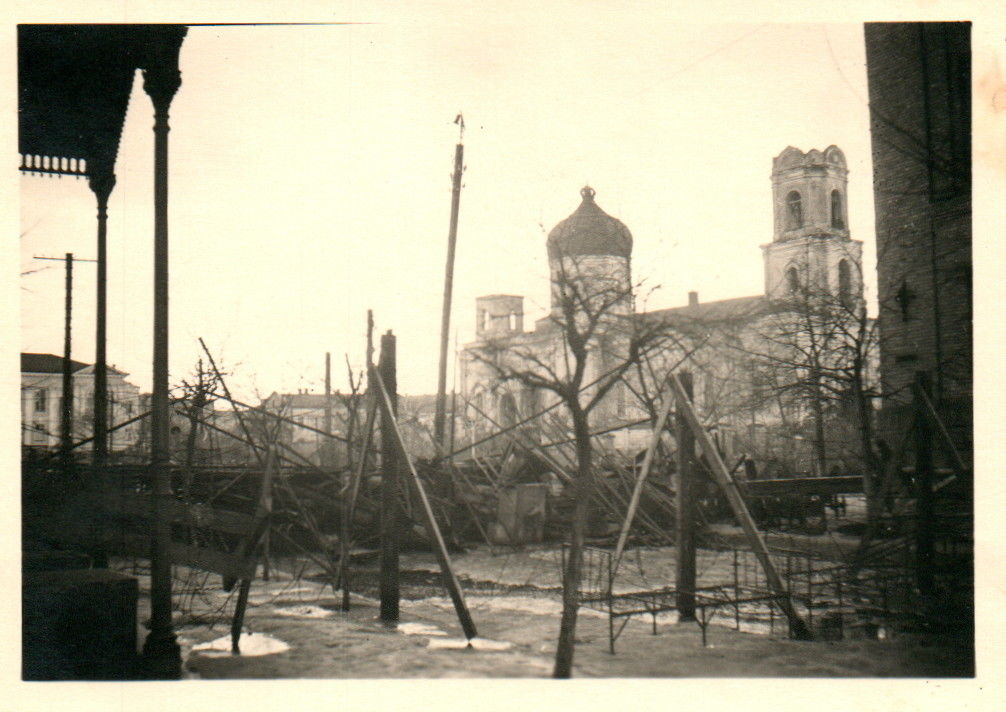 Харьков. Церковь Вознесения Господня (старая). архивная фотография, Фото 1941 г. с аукциона e-bay.de