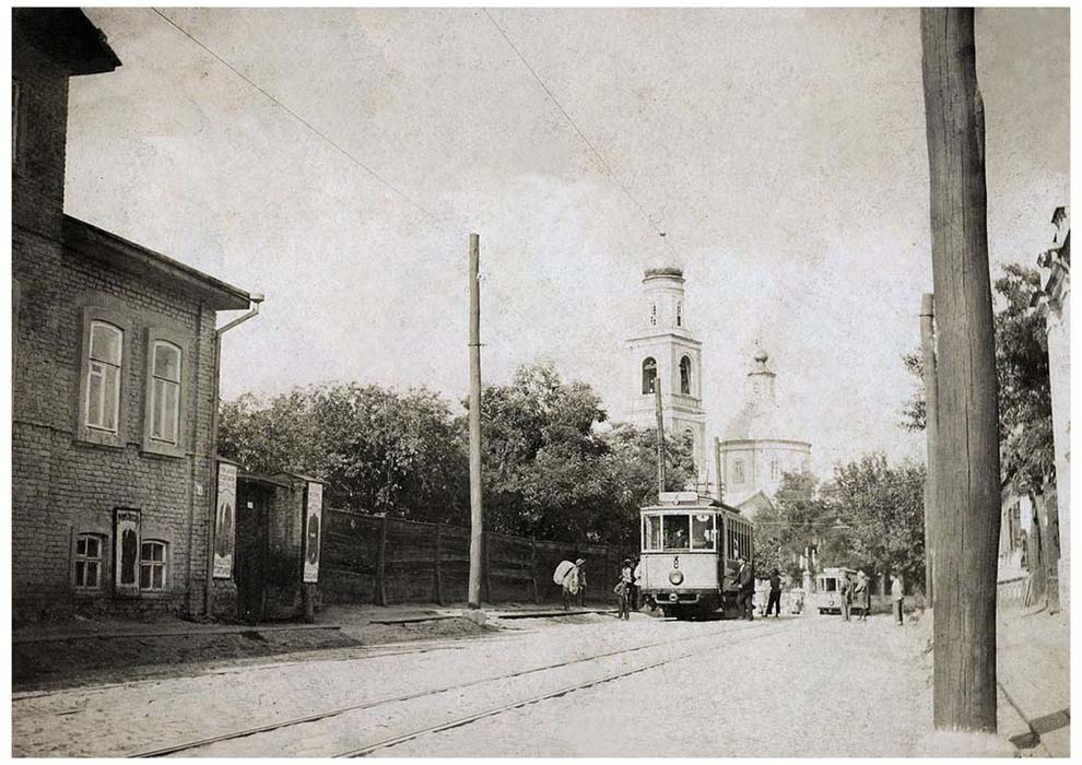 Харьков. Церковь Михаила Архангела в Немышлянской слободе. архивная фотография