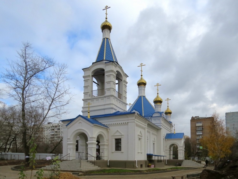 Храм княгини Ольги в Михайловке