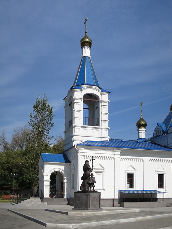 Церковь Ольги равноапостольной в Останкине, Останкинский (Северо-Восточный административный округ (СВАО), г. Москва). фасады, Колокольня церкви Ольги равноапостольной в Останкине.