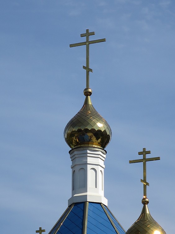 Церковь Ольги равноапостольной в Останкине, Останкинский (Северо-Восточный административный округ (СВАО), г. Москва). фасады