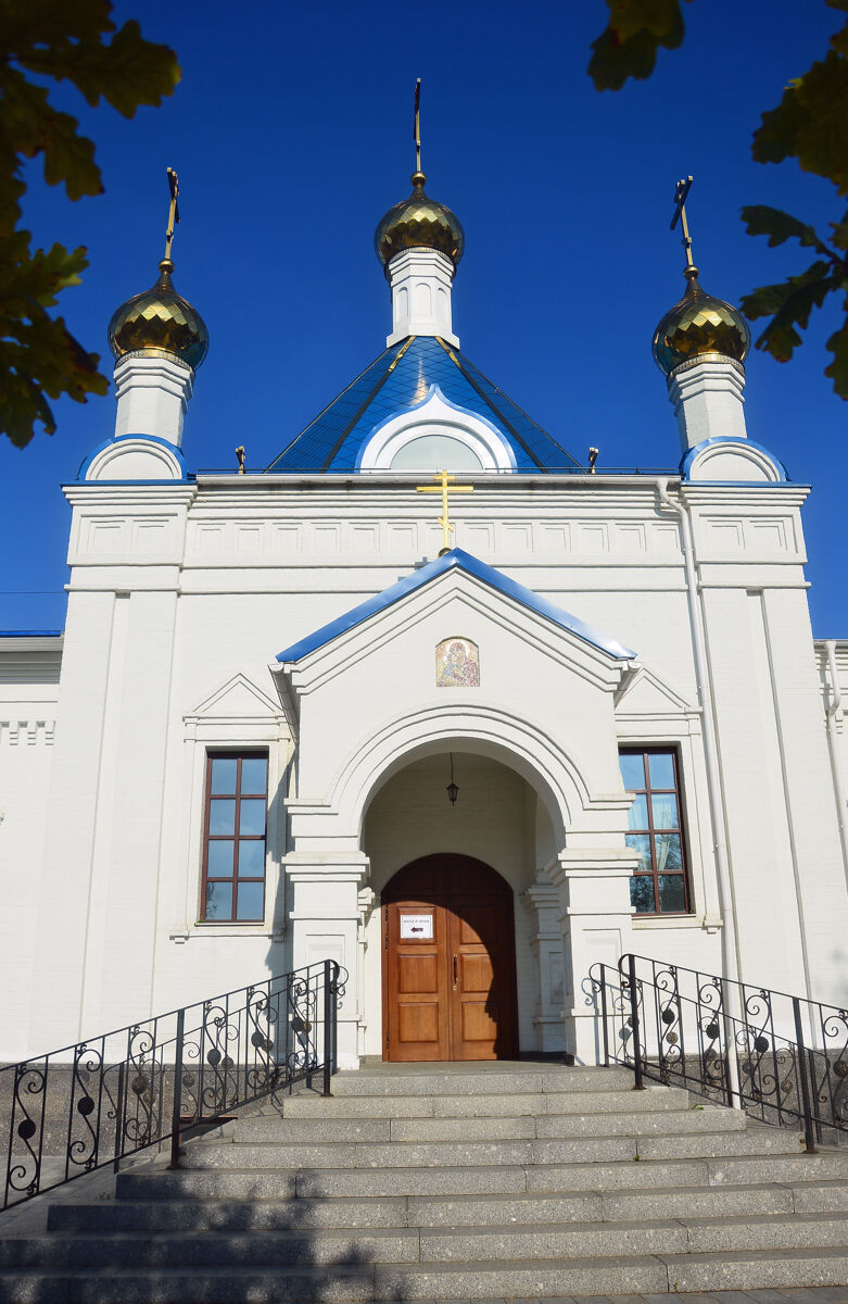 Церковь Ольги равноапостольной в Останкине, Останкинский (Северо-Восточный административный округ (СВАО), г. Москва). фасады
