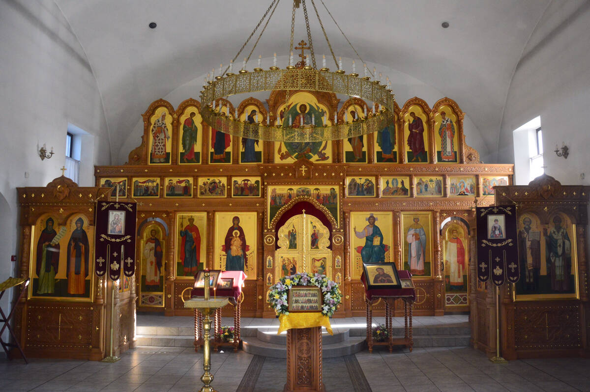 Церковь Ольги равноапостольной в Останкине, Останкинский (Северо-Восточный административный округ (СВАО), г. Москва). интерьер и убранство
