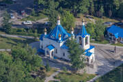 Останкинский. Ольги равноапостольной в Останкине, церковь