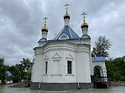 Останкинский. Ольги равноапостольной в Останкине, церковь